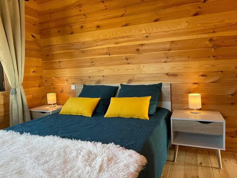 Le Chalet Du Crescent Saint-Germain-des-Champs Kültér fotó