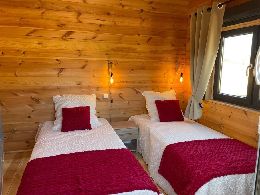 Le Chalet Du Crescent Saint-Germain-des-Champs Kültér fotó