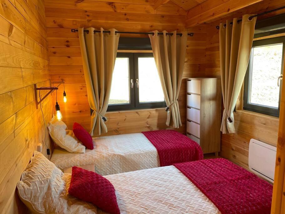 Le Chalet Du Crescent Saint-Germain-des-Champs Kültér fotó