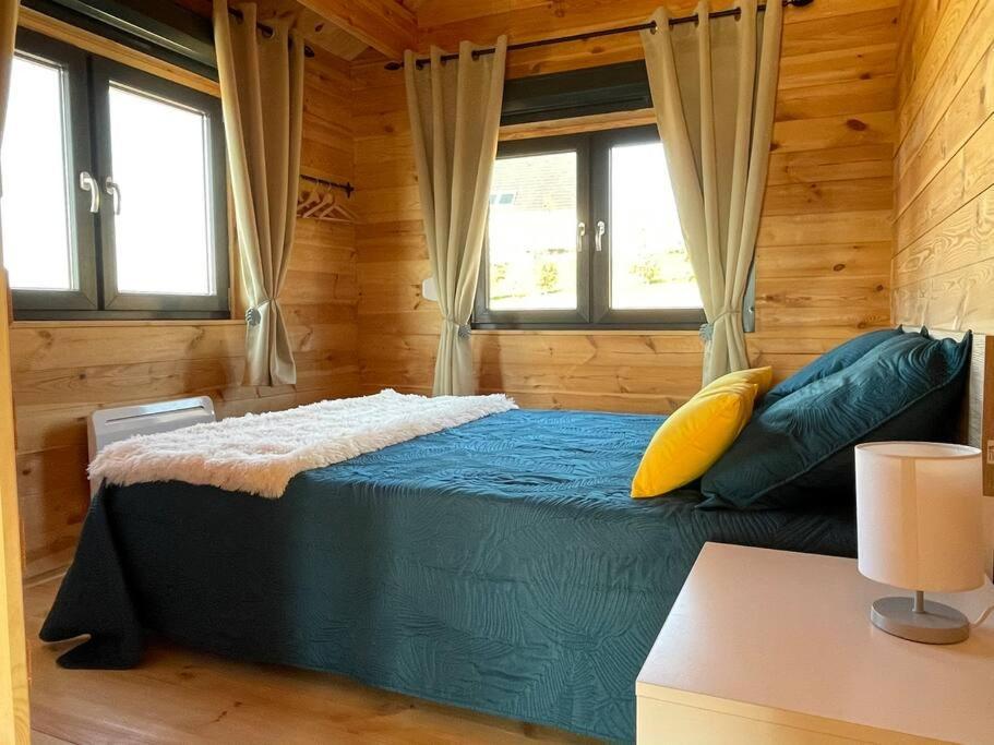 Le Chalet Du Crescent Saint-Germain-des-Champs Kültér fotó