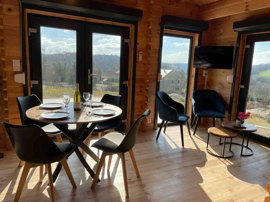 Le Chalet Du Crescent Saint-Germain-des-Champs Kültér fotó