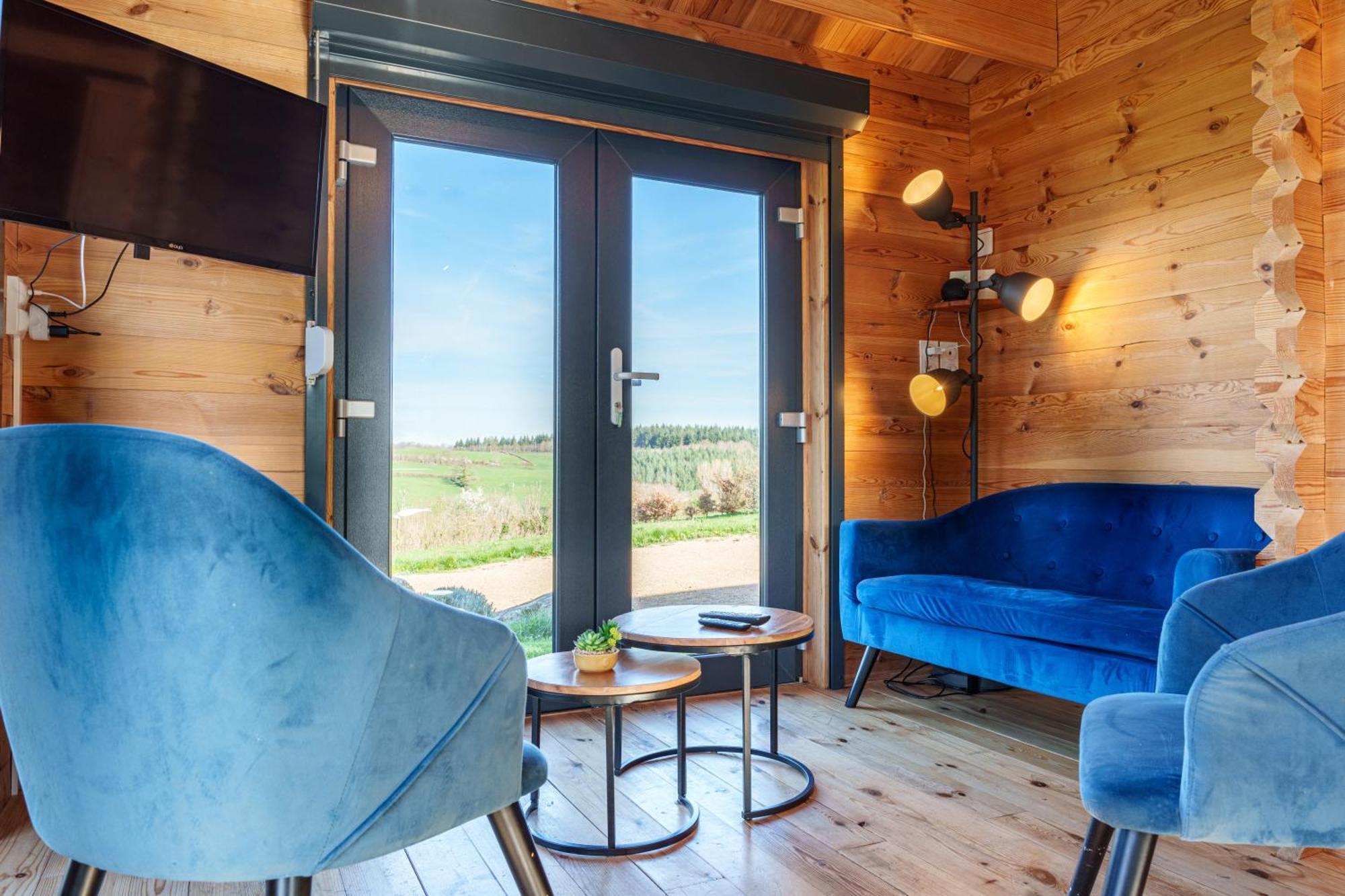 Le Chalet Du Crescent Saint-Germain-des-Champs Kültér fotó