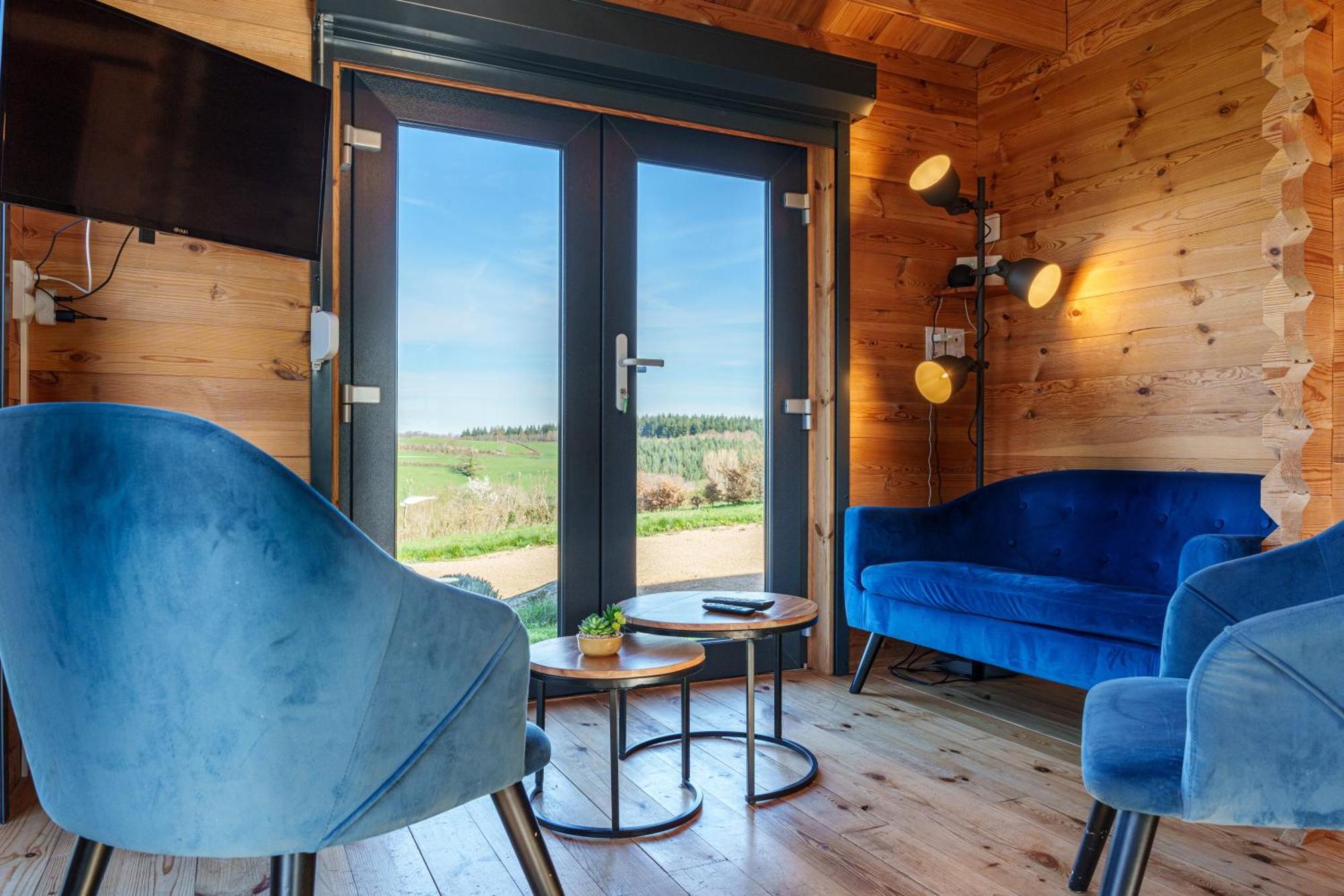 Le Chalet Du Crescent Saint-Germain-des-Champs Kültér fotó