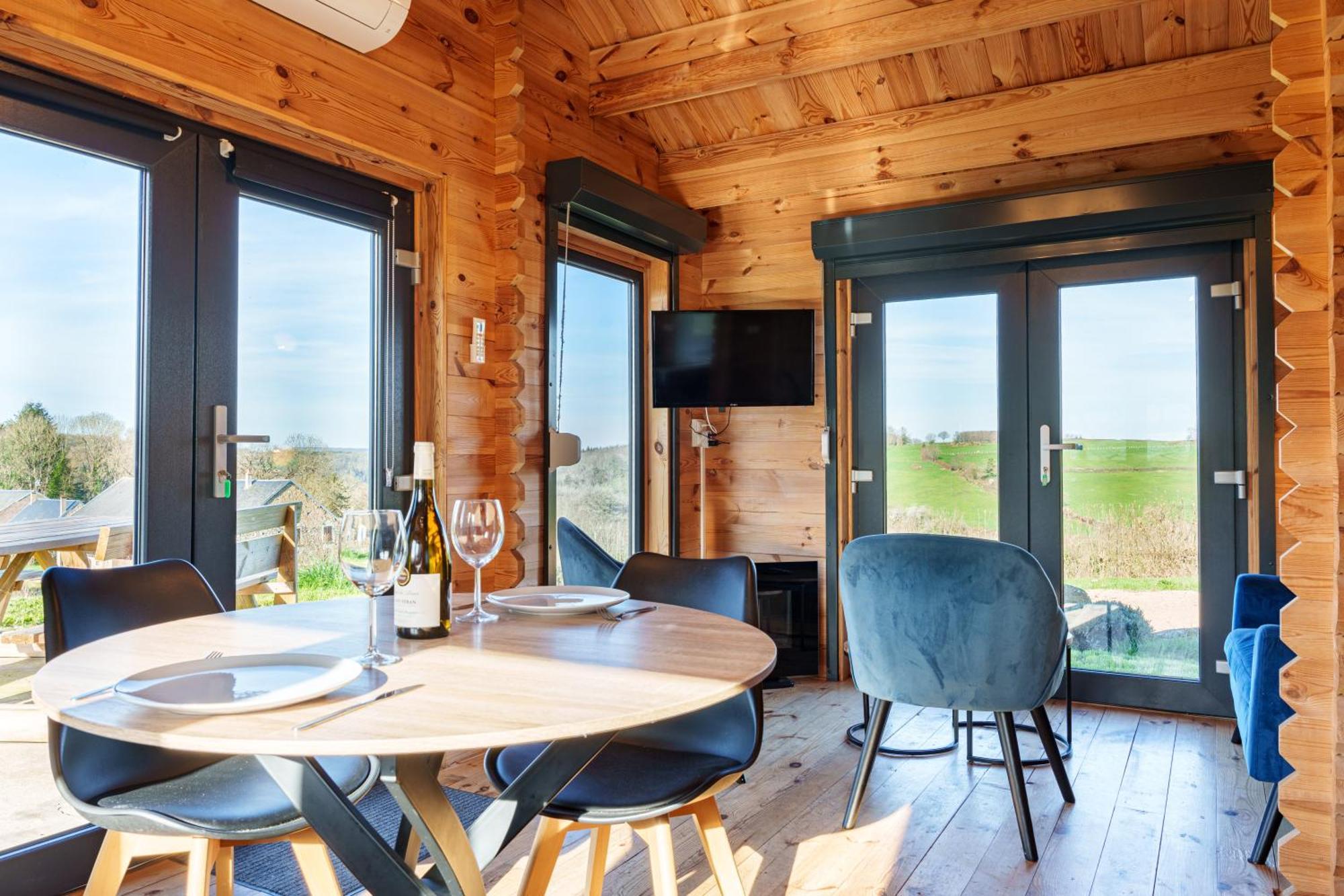 Le Chalet Du Crescent Saint-Germain-des-Champs Kültér fotó