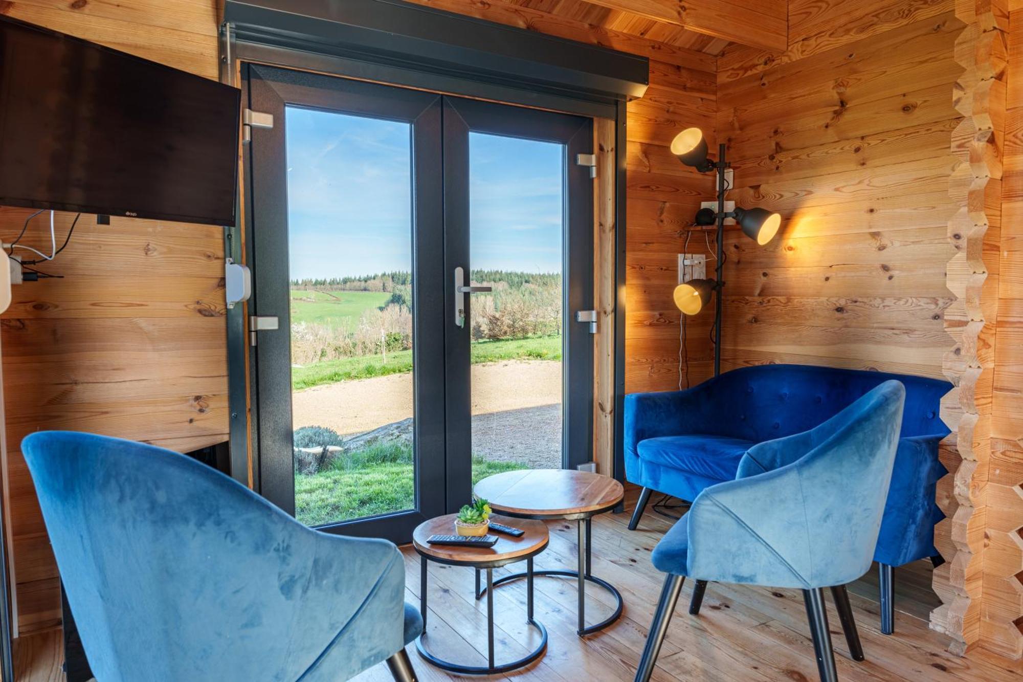 Le Chalet Du Crescent Saint-Germain-des-Champs Kültér fotó