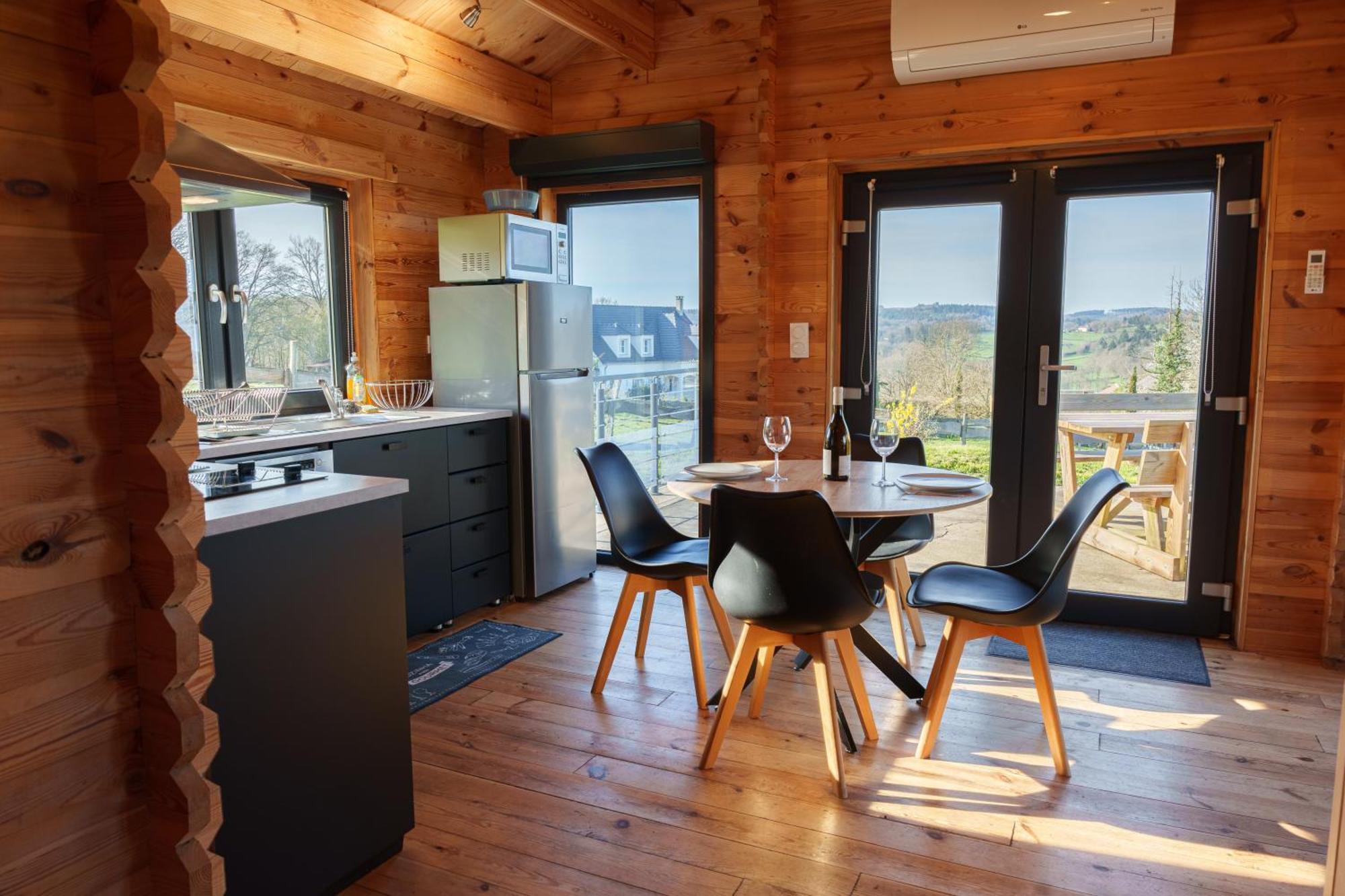 Le Chalet Du Crescent Saint-Germain-des-Champs Kültér fotó